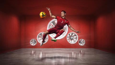 巴西世界杯C罗纳尔多图片