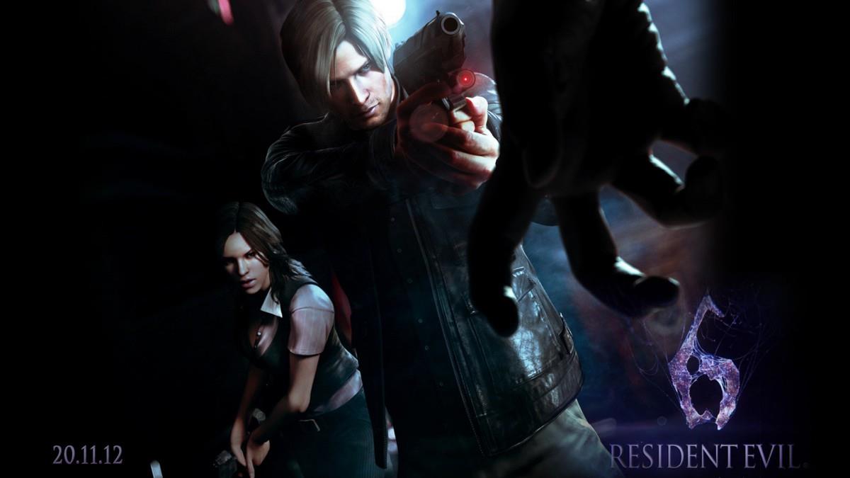 生化危机6游戏图片大全