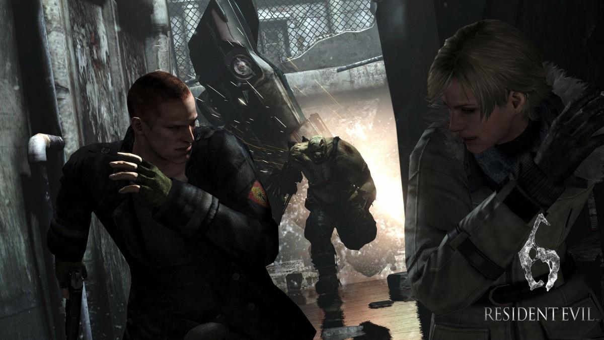 生化危机6游戏图片大全