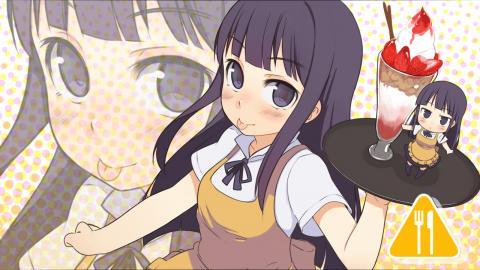 迷糊餐厅漫画图片