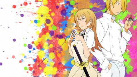 迷糊餐厅漫画图片