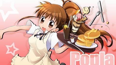 迷糊餐厅漫画图片