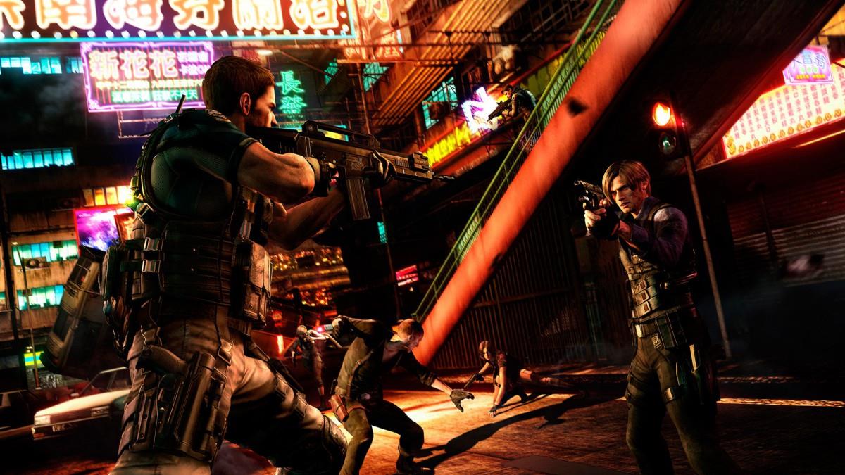 生化危机6游戏图片大全