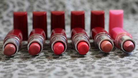 女人用品口红图片大全