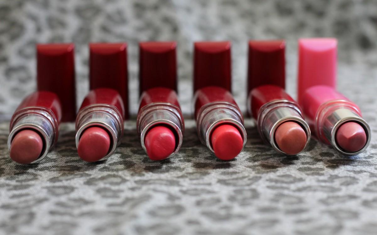 女人用品口红图片大全