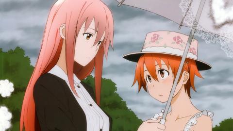 迷糊餐厅漫画图片