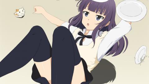 迷糊餐厅漫画图片