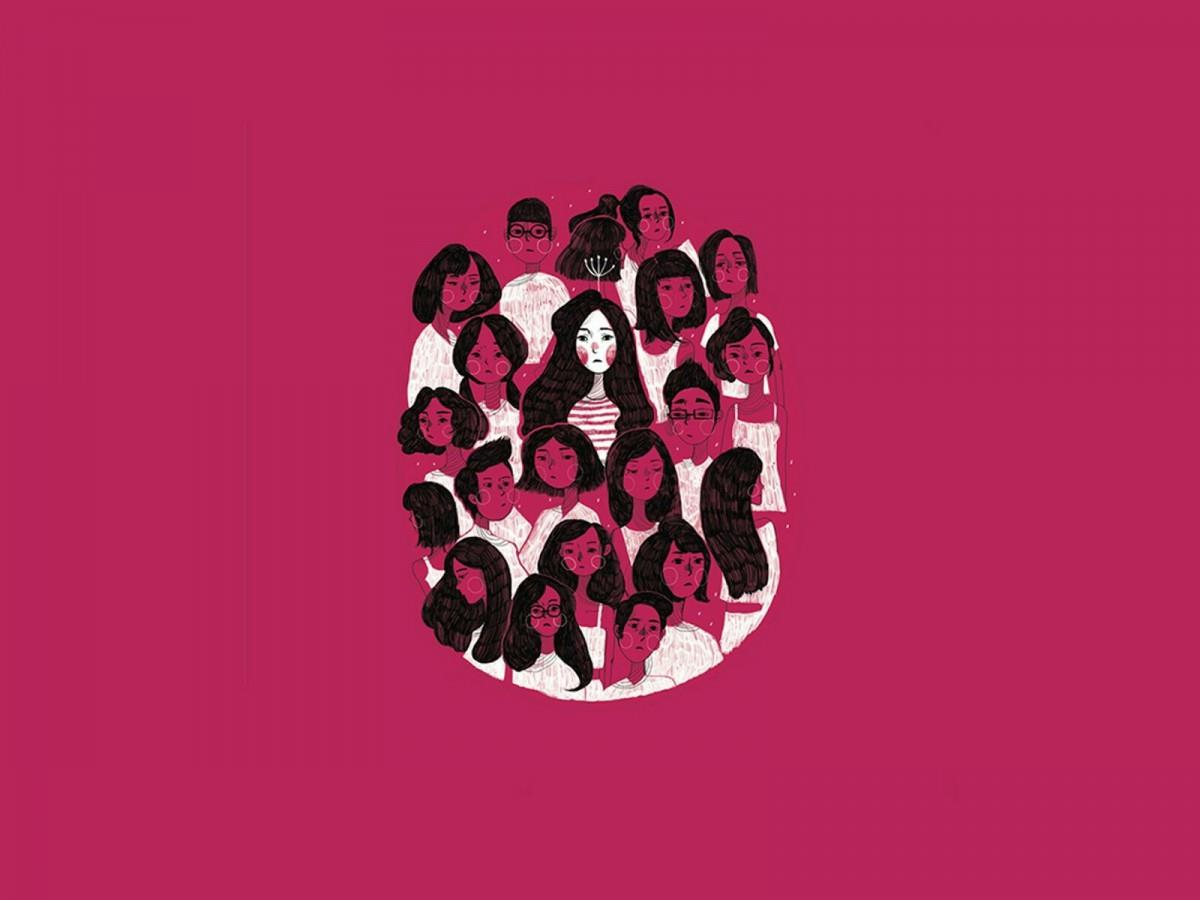 个性艺术设计插画图片