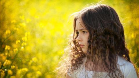 可爱的欧美小女孩图片