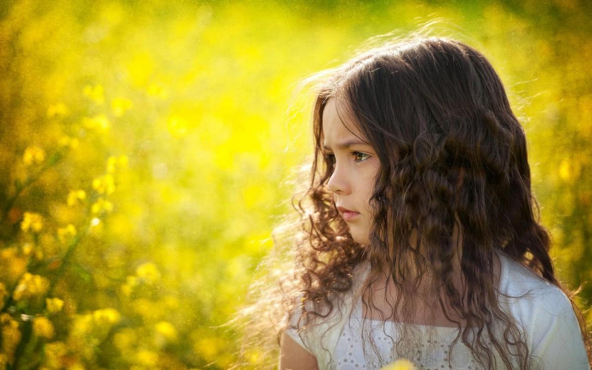 可爱的欧美小女孩图片