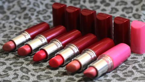 女人用品口红图片大全