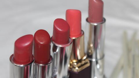 女人用品口红图片大全