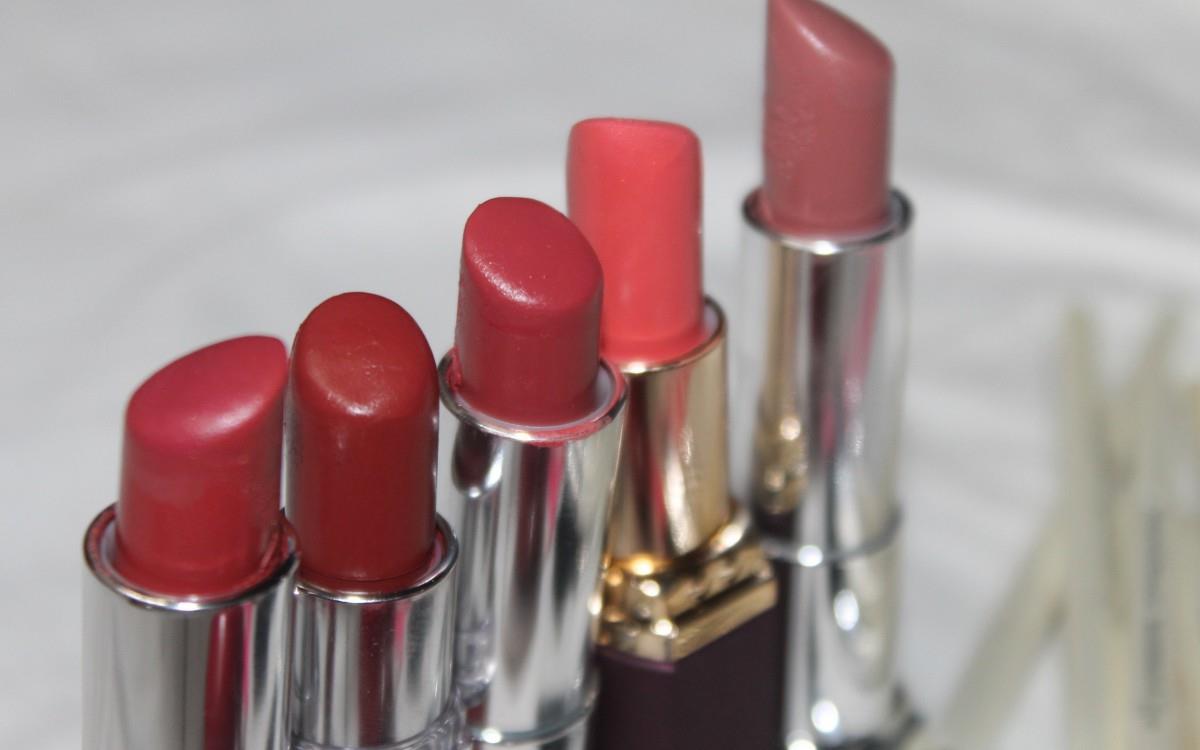 女人用品口红图片大全