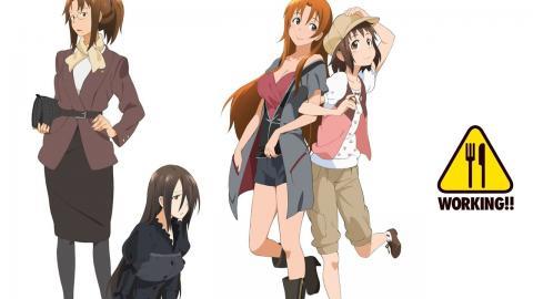 迷糊餐厅漫画图片