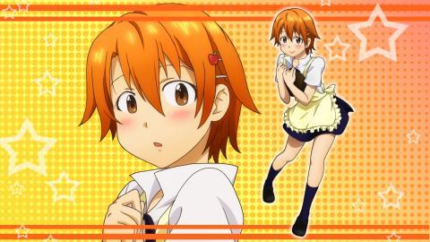 迷糊餐厅漫画图片