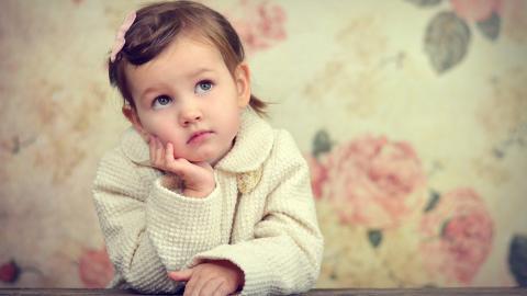 可爱的欧美小女孩图片