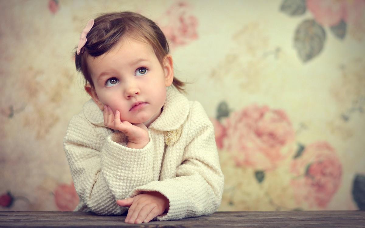 可爱的欧美小女孩图片