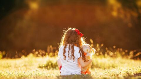 可爱的欧美小女孩图片