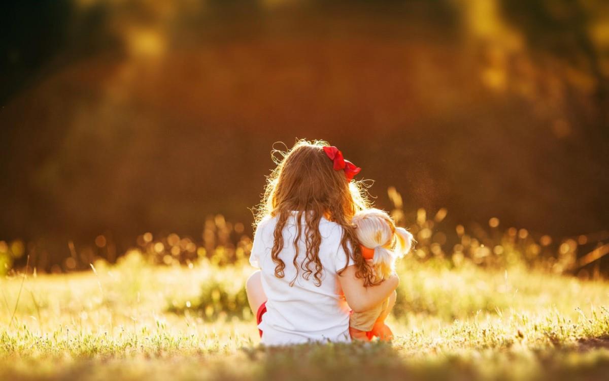 可爱的欧美小女孩图片