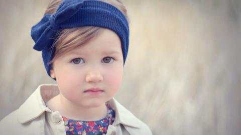 可爱的欧美小女孩图片