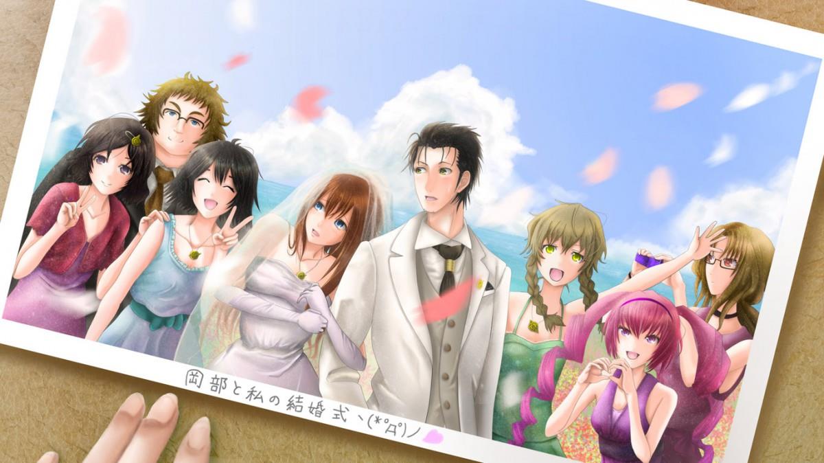 命运石之门动漫图片