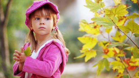 可爱的欧美小女孩图片