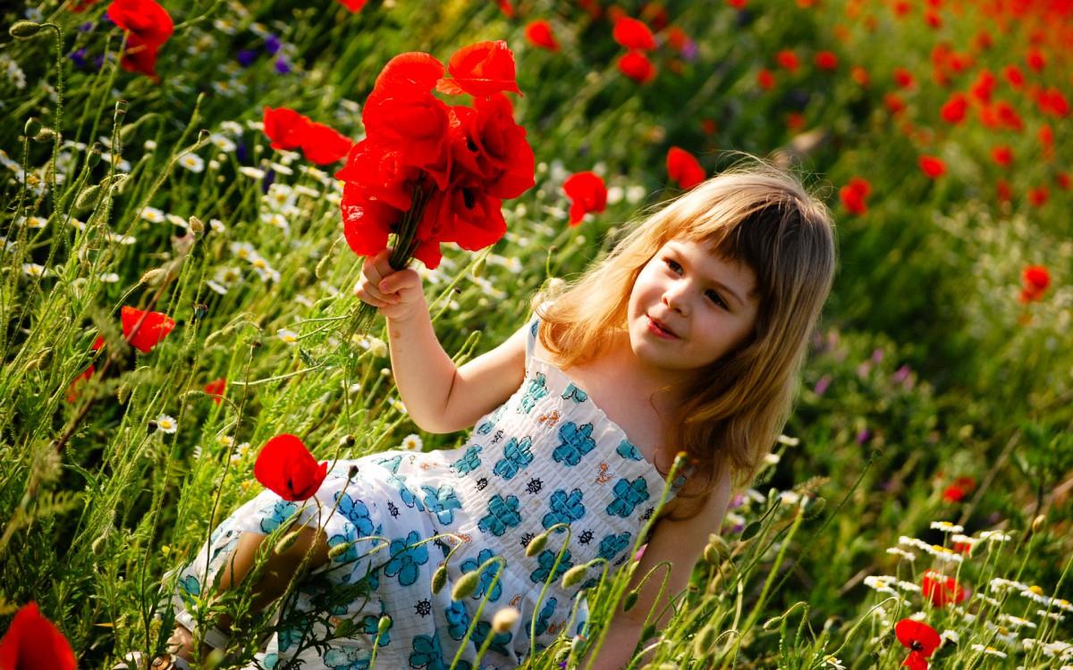 可爱的欧美小女孩图片