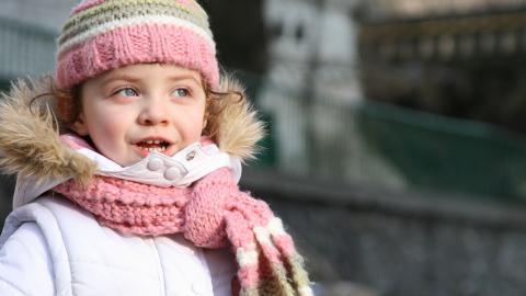 可爱的欧美小女孩图片