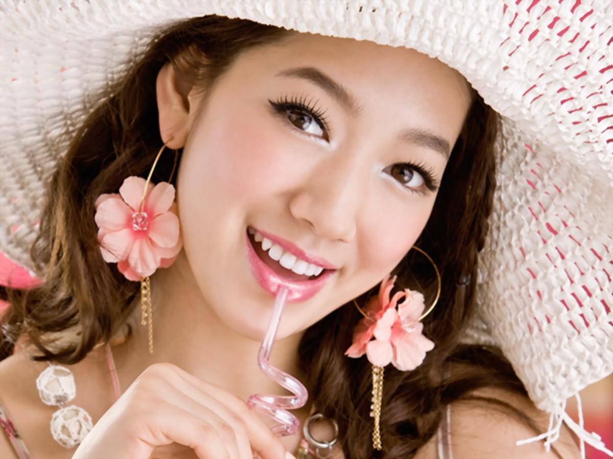 韩国女星朴信惠高清图片