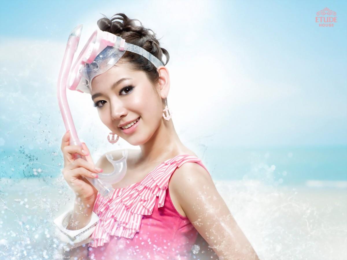 韩国女星朴信惠高清图片