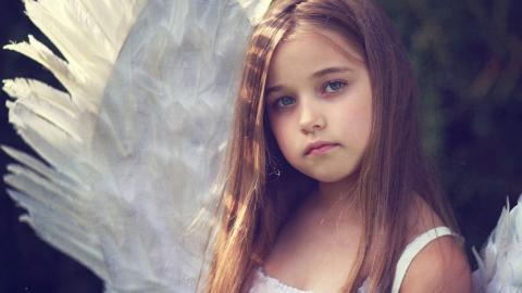 可爱的欧美小女孩图片