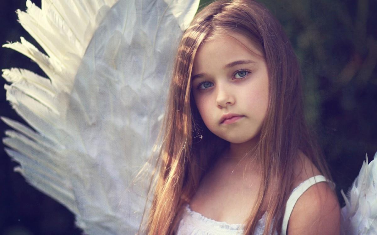 可爱的欧美小女孩图片