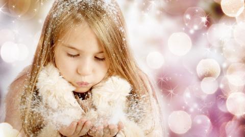 可爱的欧美小女孩图片