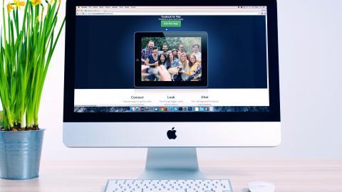 苹果台式电脑Mac系统图片大全