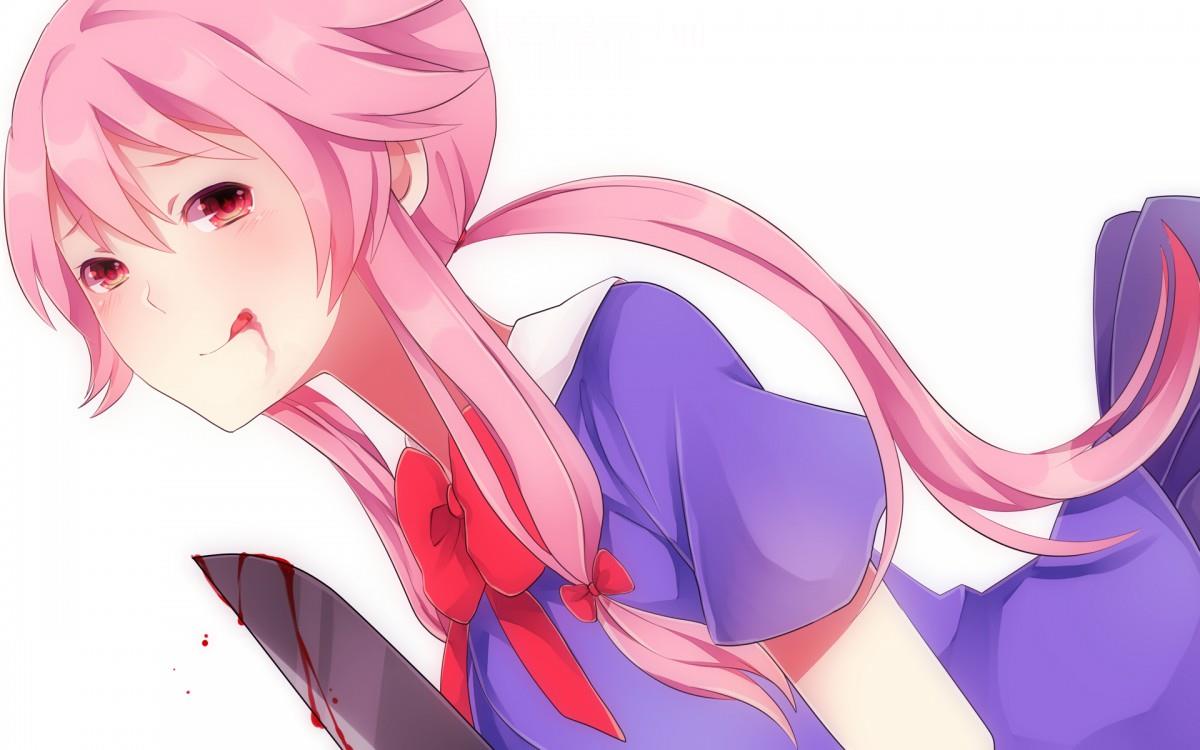 未来日记(我妻由乃)图片大全