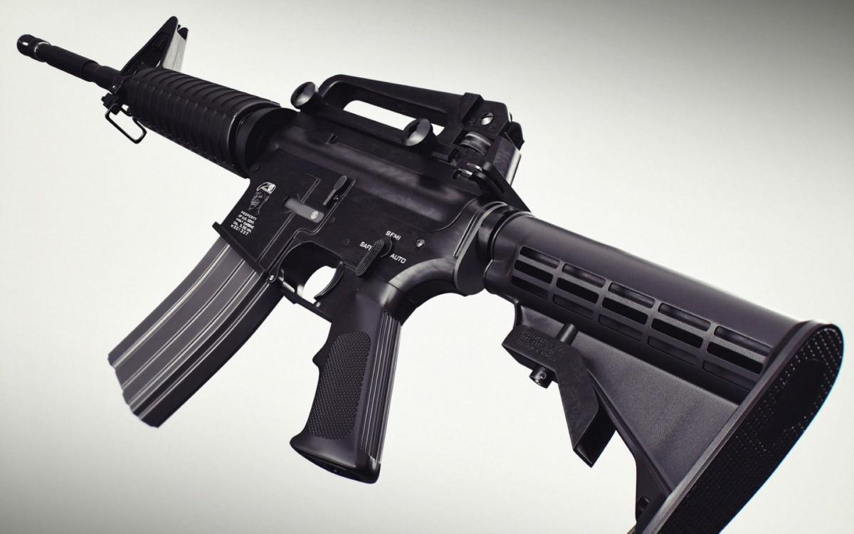 M4突击步枪图片大全