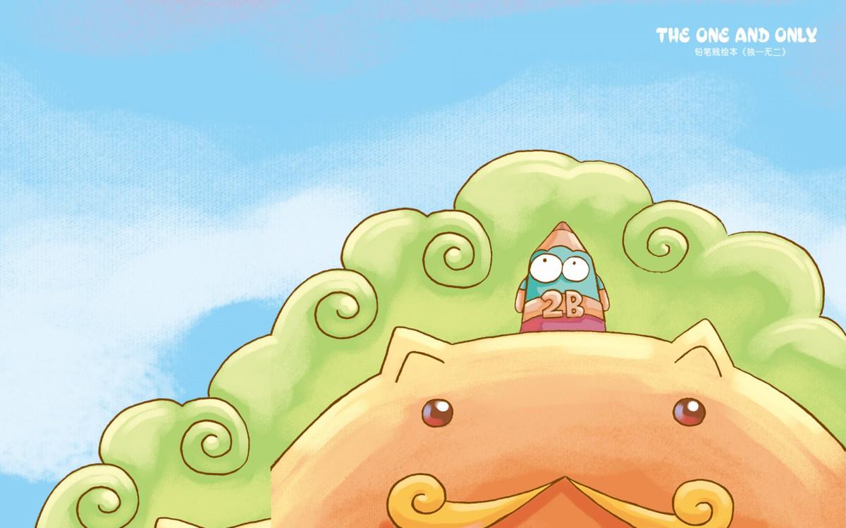 可爱铅笔画图片大全