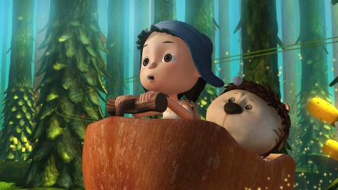 神秘世界历险记动画图片