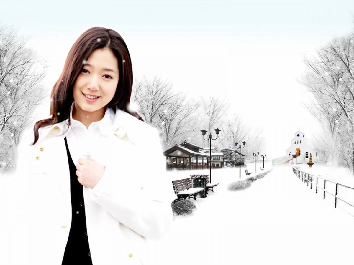 韩国女星朴信惠高清图片