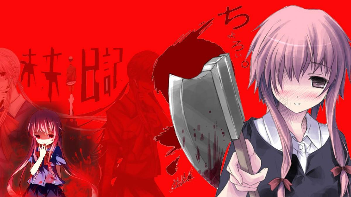 未来日记(我妻由乃)图片大全