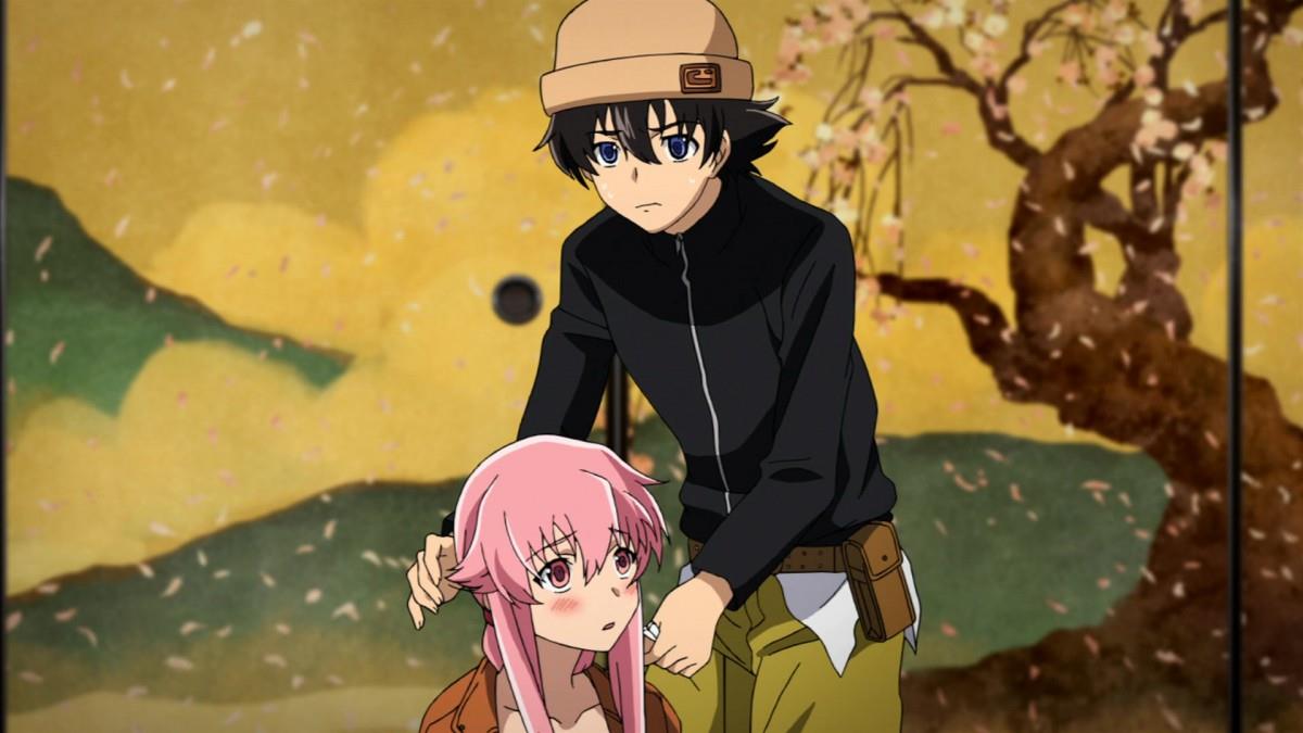 未来日记(我妻由乃)图片大全