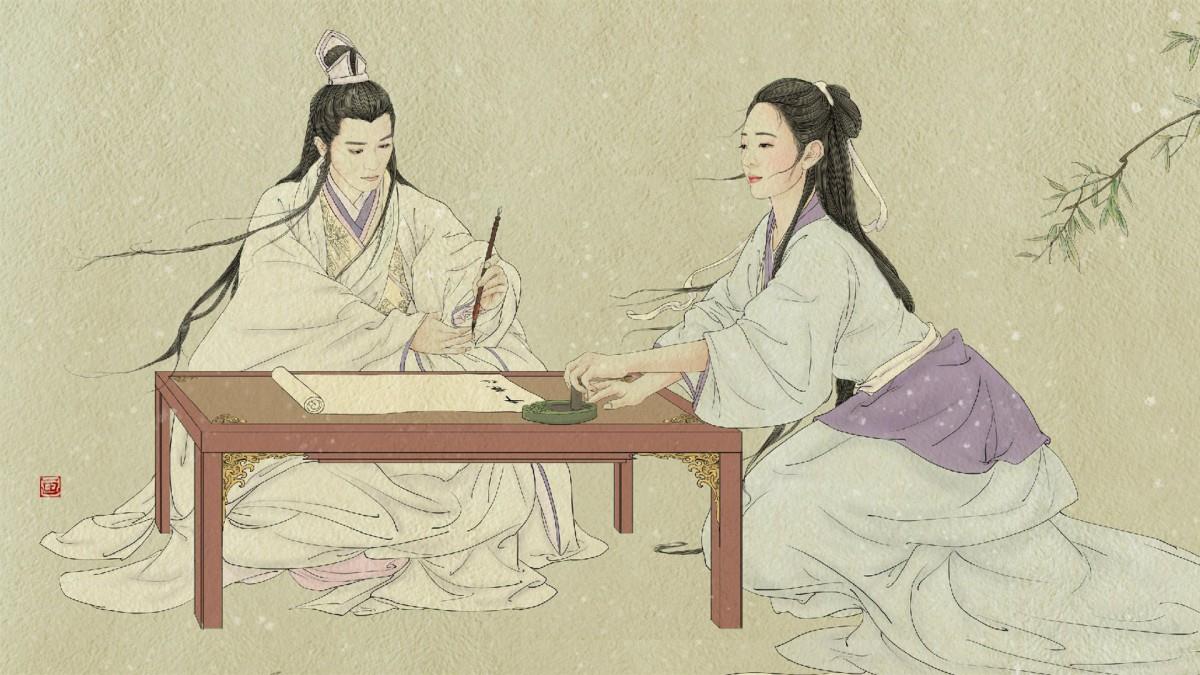 花千骨电视剧手绘图片