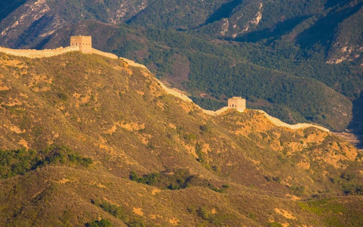 金山岭长城风光图片第二辑