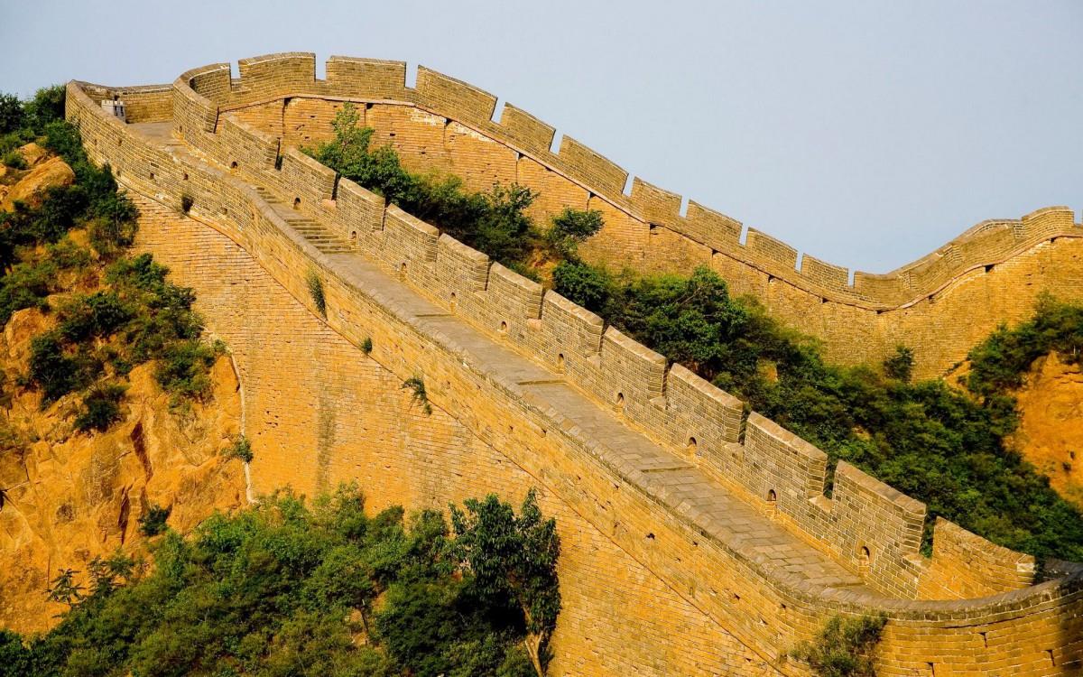 金山岭长城风光图片第二辑