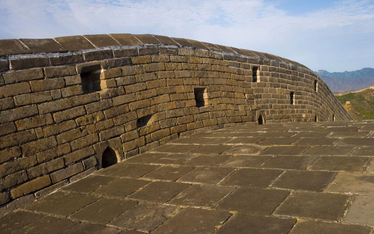 金山岭长城风光图片第二辑