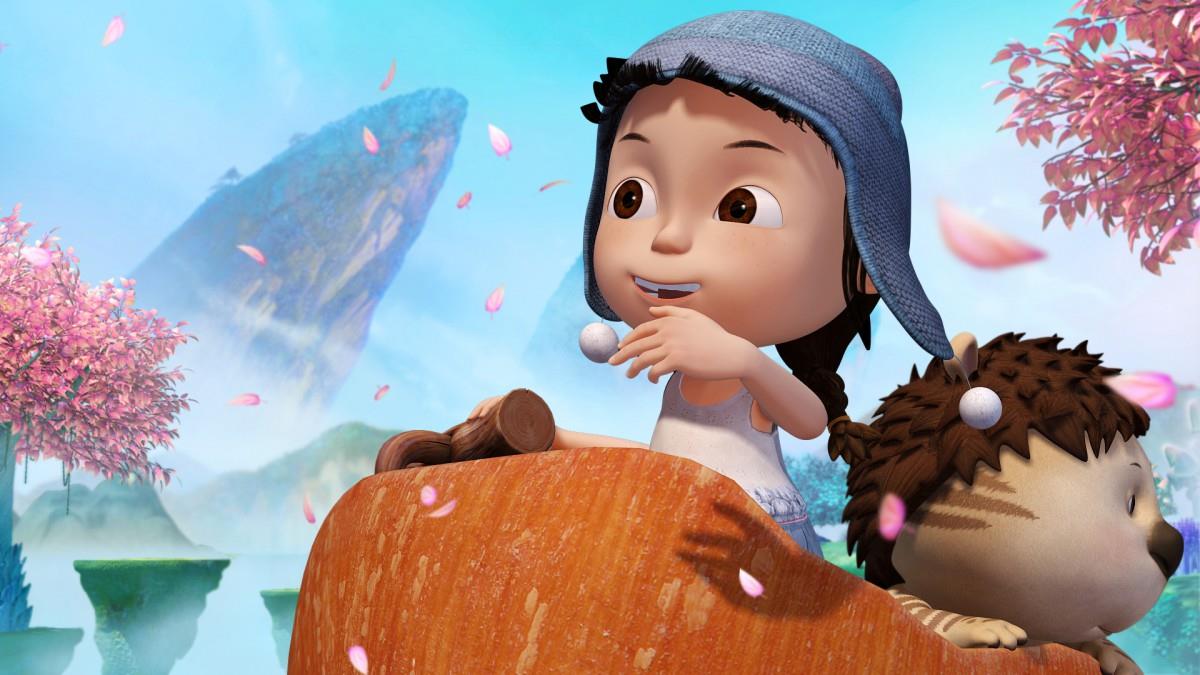 神秘世界历险记动画图片