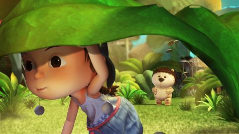 神秘世界历险记动画图片