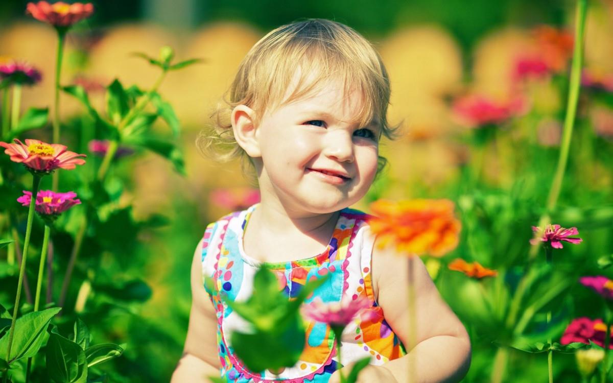 精美夏天儿童孩子图片