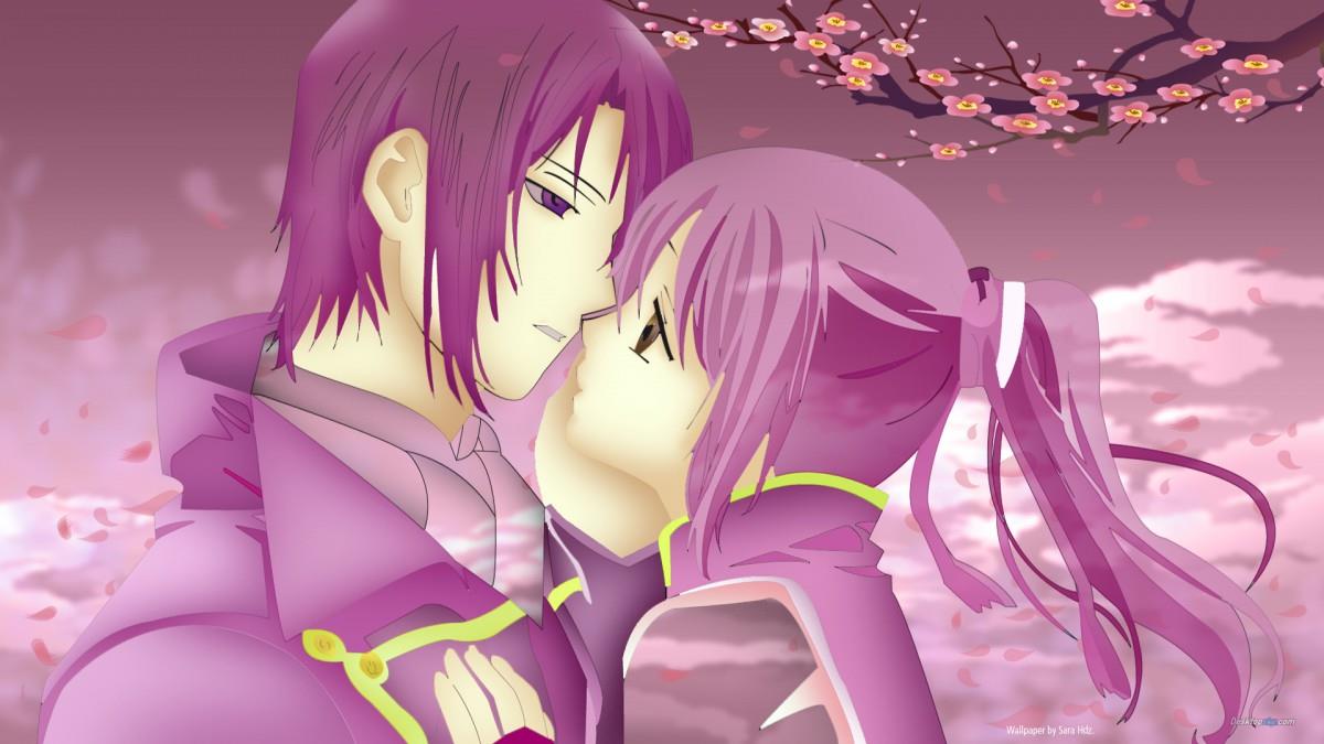 薄樱鬼动画图片