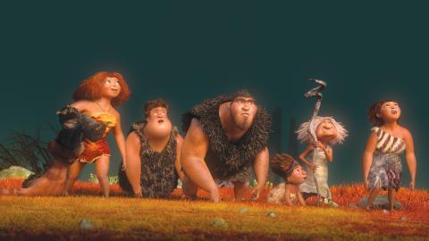 疯狂原始人3D动画片图片